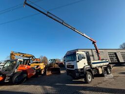 MAN TGS 28.400 Kipper Kran Palfinger PK20002 FUNK