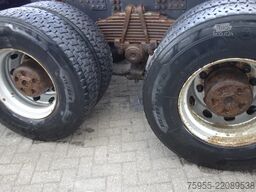 Scania P420 6x4 steelsprings
