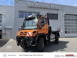 Mercedes-Benz Unimog U535 HZL 4-Rad-Lenkung