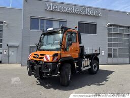 Mercedes-Benz Unimog U535 HZL 4-Rad-Lenkung
