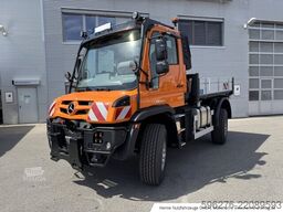 Mercedes-Benz Unimog U535 HZL 4-Rad-Lenkung