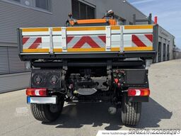 Mercedes-Benz Unimog U535 HZL 4-Rad-Lenkung