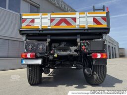 Mercedes-Benz Unimog U535 HZL 4-Rad-Lenkung