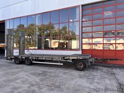 Humbaur HTD 30  3 Achs Tiefladeranhänger, verzinkt