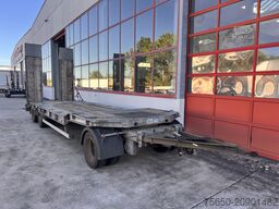 Humbaur HTD 30  3 Achs Tiefladeranhänger, verzinkt