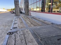 Humbaur HTD 30 3 Achs Tiefladeranhänger, verzinkt