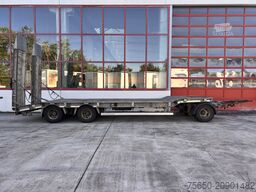 Humbaur HTD 30 3 Achs Tiefladeranhänger, verzinkt