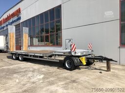 Möslein T3-6 VB F  3 Achs Tieflader- Anhänger, Verbreiterung