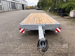 Möslein THT 14-G 7,20 ausziehbar 13,9 t Tandemanhänger- Tieflader, ausziehbar