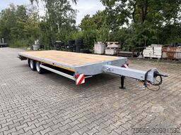 Möslein THT 14-G 7,20 ausziehbar 13,9 t Tandemanhänger- Tieflader, ausziehbar