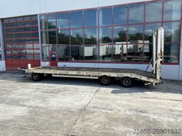 Müller Mitteltal PT 30 3 Achs Tieflader 9,20 m Ladefläche