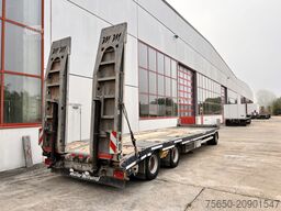 Müller Mitteltal D3  3 Achs Tieflader 9 m, Verzinkt, Wenig Benutzt
