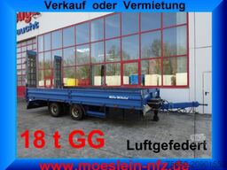 Müller Mitteltal ETUE-TA 18,0 18 t GG Tandemtieflader