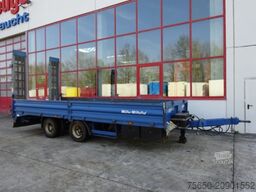 Müller Mitteltal ETUE-TA 18,0 18 t GG Tandemtieflader