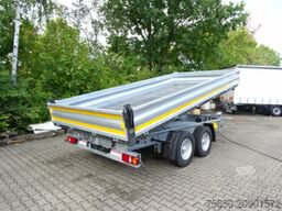 Möslein TTD 13 Verzinkt  13 t Tandem 3- Seitenkipper Tieflader-- Neufahrzeug --