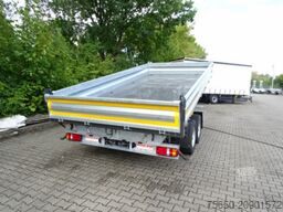 Möslein TTD 13 Verzinkt 13 t Tandem 3- Seitenkipper Tieflader-- Neufahrzeug --