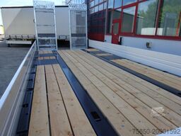 Möslein TTT 11 5,2 BR Weiß Neuer Tandemtieflader mit Breiten Rampen