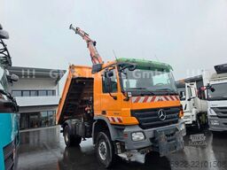 MERCEDES-BENZ Actros 1832 / 4X4 ALLRAD / E5 /Meiller/Kran Funk