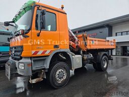 MERCEDES-BENZ Actros 1832 / 4X4 ALLRAD / E5 /Meiller/Kran Funk