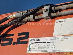 MERCEDES-BENZ Actros 1832 / 4X4 ALLRAD / E5 /Meiller/Kran Funk