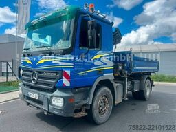 MERCEDES-BENZ Actros 1844 / EPS / Meiller / Kran mit FUNK