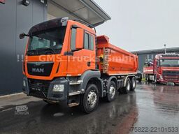 MAN TGS 35.400 / 8X4 / 17qm Carnehl MULDE
