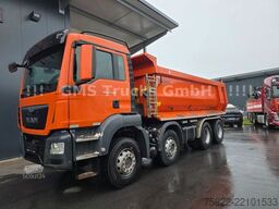 MAN TGS 35.400 / 8X4 / 17qm Carnehl MULDE