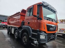 MAN TGS 35.400 / 8X4 / 17qm Carnehl MULDE