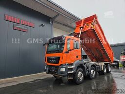 MAN TGS 35.400 / 8X4 / 17qm Carnehl MULDE