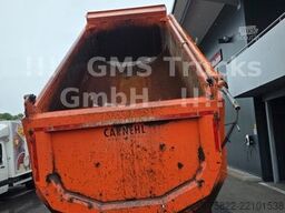 MAN TGS 35.400 / 8X4 / 17qm Carnehl MULDE
