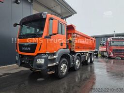 MAN TGS 35.400 / 8X4 / 17qm Carnehl MULDE