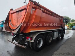 MAN TGS 35.400 / 8X4 / 17qm Carnehl MULDE