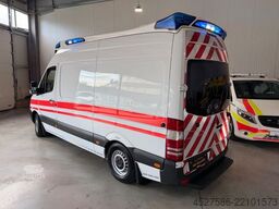 MERCEDES-BENZ Sprinter II Kasten 316 CDI*RTW*KTW*KRANKENWAGEN*