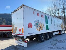 PEISCHL 90³ Schubboden mit Seitentüren Trennwand Liftach