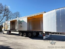 PEISCHL 90³ Schubboden mit Seitentüren Trennwand Liftach
