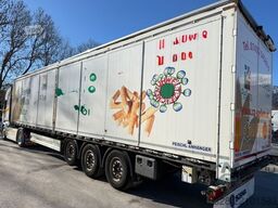 PEISCHL 90³ Schubboden mit Seitentüren Trennwand Liftach