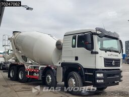 Sitrak G5 350 8X4 8m3 Liebherr mixer Manual Steel Susp...