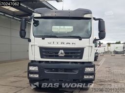 Sitrak G5 350 8X4 8m3 Liebherr mixer Manual Steel Susp...