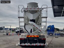 Sitrak G5 350 8X4 8m3 Liebherr mixer Manual Steel Susp...