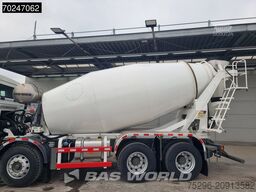 Sitrak G5 350 8X4 8m3 Liebherr mixer Manual Steel Susp...