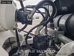 Sitrak G5 350 8X4 8m3 Liebherr mixer Manual Steel Susp...