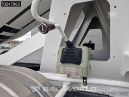 Sitrak G5 350 8X4 8m3 Liebherr mixer Manual Steel Susp...