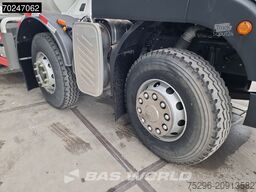 Sitrak G5 350 8X4 8m3 Liebherr mixer Manual Steel Susp...