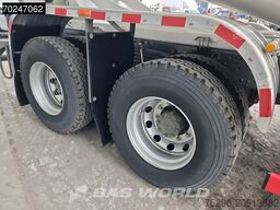 Sitrak G5 350 8X4 8m3 Liebherr mixer Manual Steel Susp...