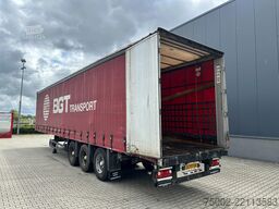 System Trailer BPW DISC / HARDWOODEN FLOOR / NL-TRAILER / APK:...
