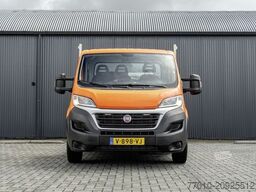 FIAT Ducato 2.3 Open laadbak met oprijplaat | 131PK |