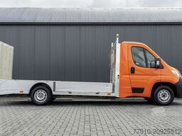 FIAT Ducato 2.3 Open laadbak met oprijplaat | 131PK |