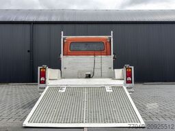 FIAT Ducato 2.3 Open laadbak met oprijplaat | 131PK |