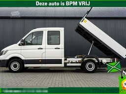 VOLKSWAGEN Crafter 35 2.0 TDI | Kipper | DC | 6-Zits | Crui