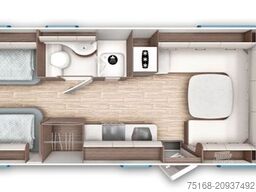 FENDT Diamant 650 GDW Modell 2025 / 2500 kg / Avila